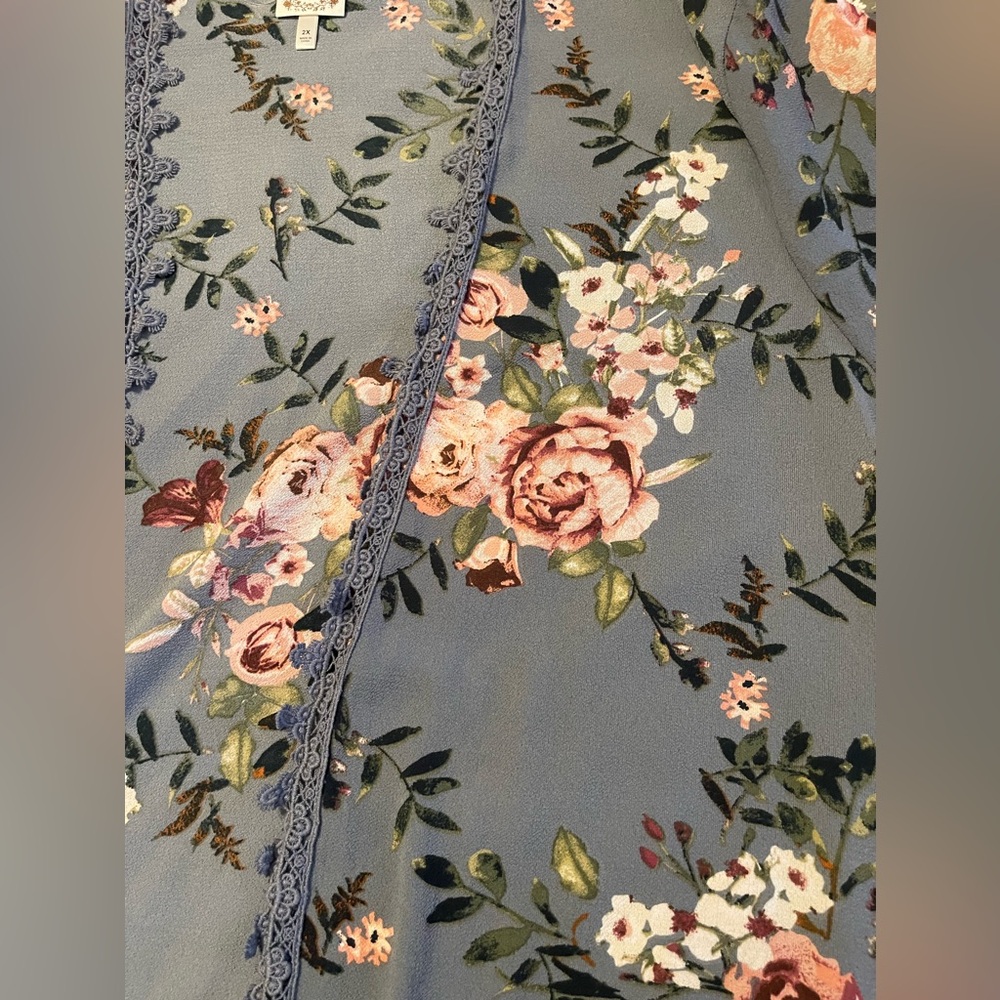 Grey kimono